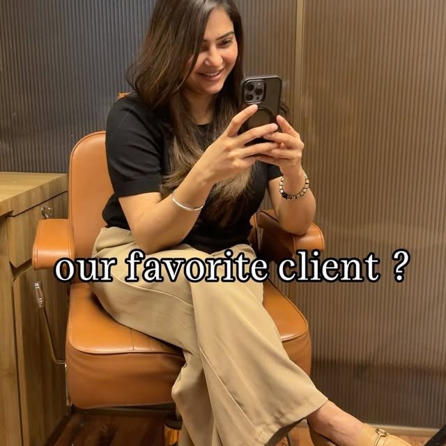 Our favourite customer